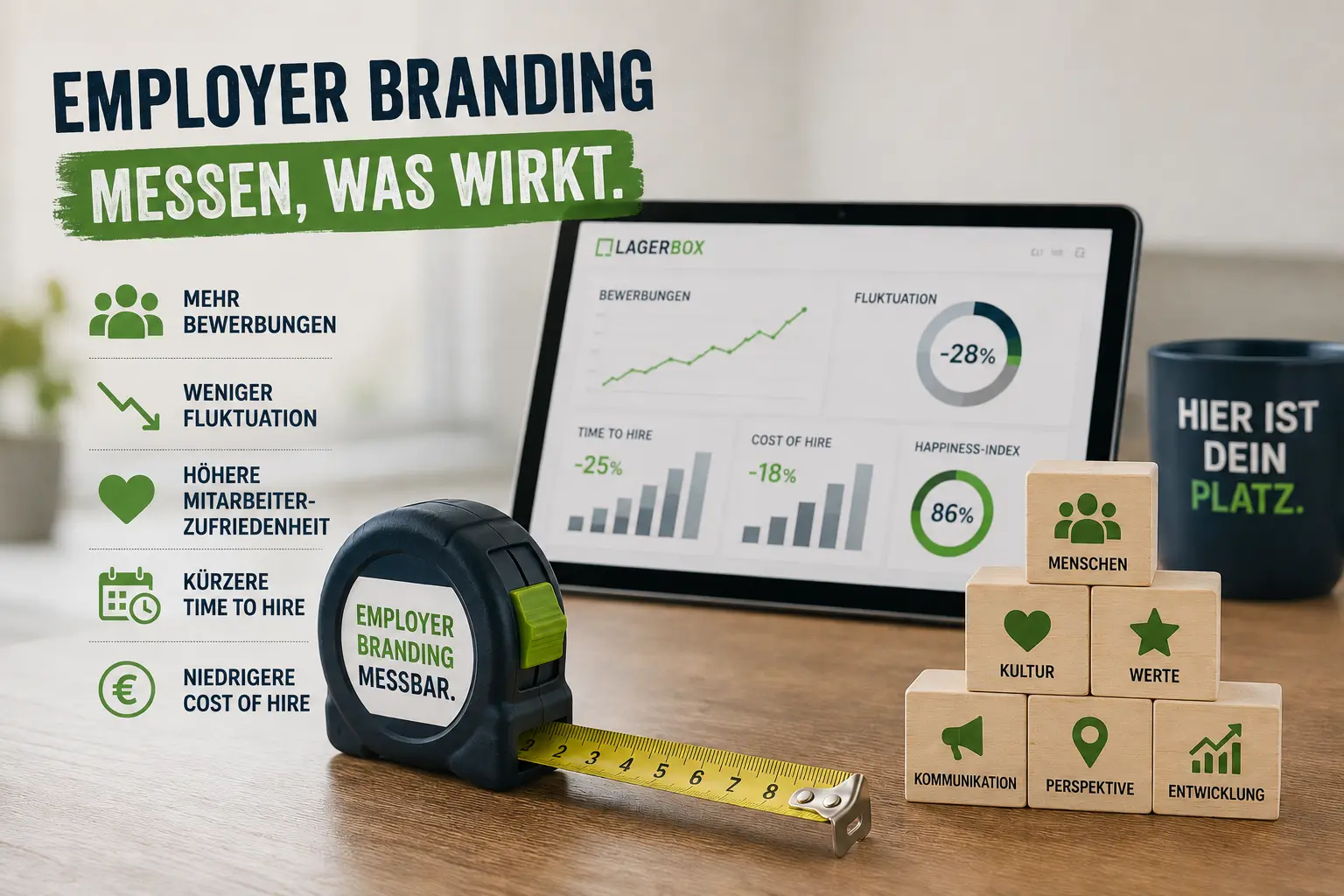 Wie LAGERBOX sein Employer Branding misst
