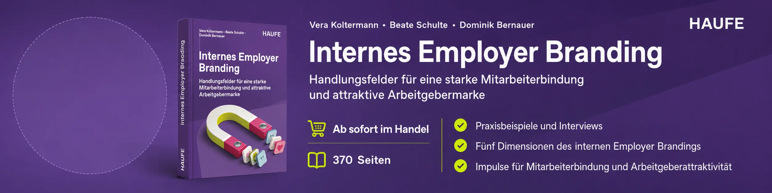 Buch Internes Employer Branding, Haufe